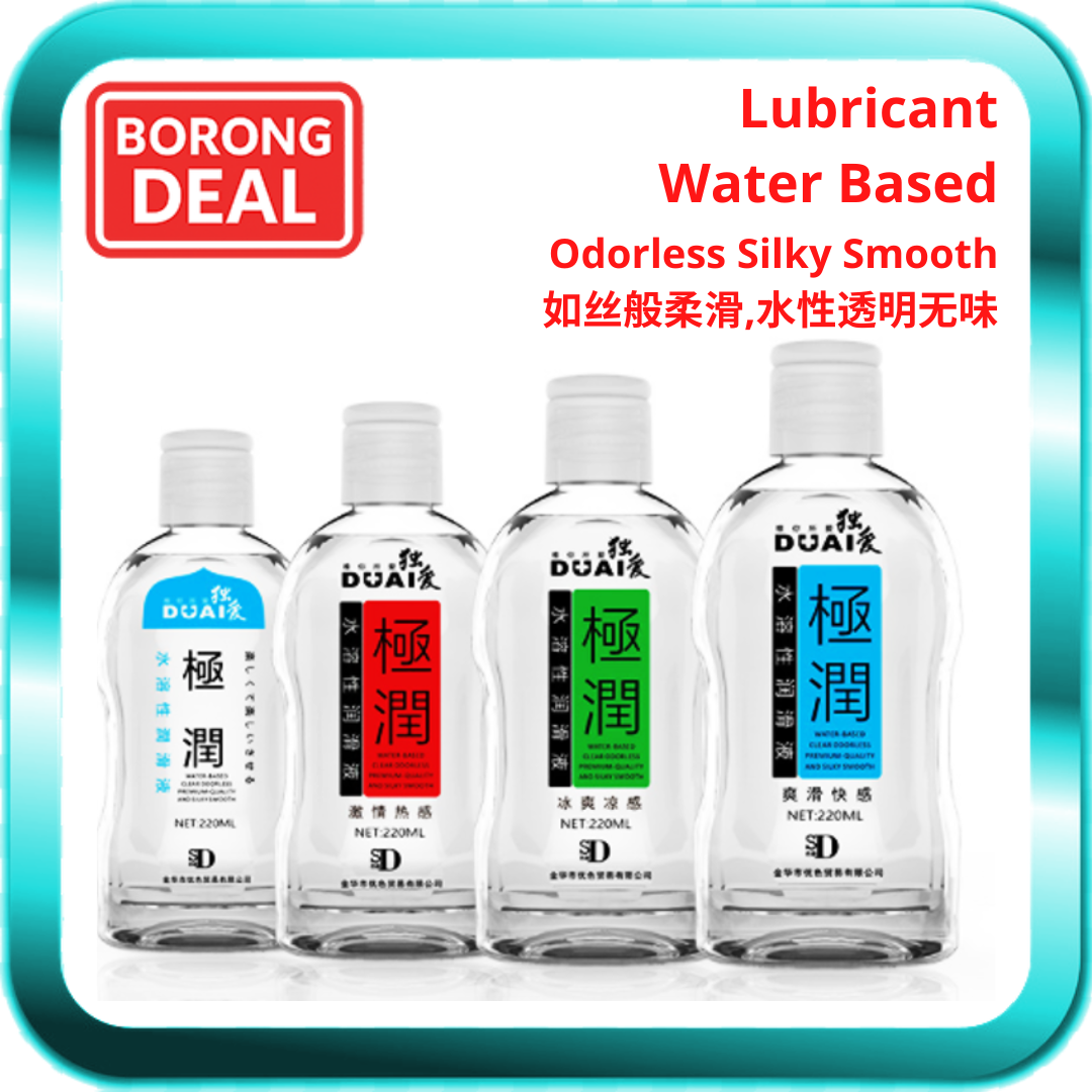 Duai Lubricant 220Ml Water-Soluble Unisex Transparent Non-Greasy Gel For Safe Massage & Sex | Lazada Malaysia Duai Lubricant 220Ml Water-Soluble Unisex Transparent Non-Greasy Gel For Safe Massage & Sex | Lazada Malaysia