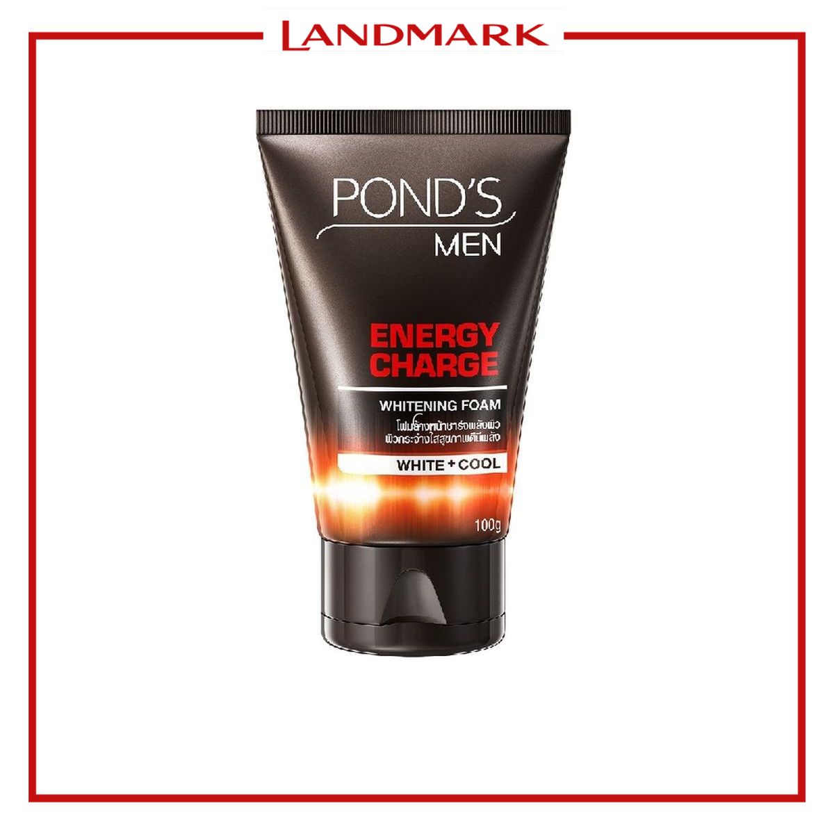 Pond's Men Energy Charge Whitening Foam 100g