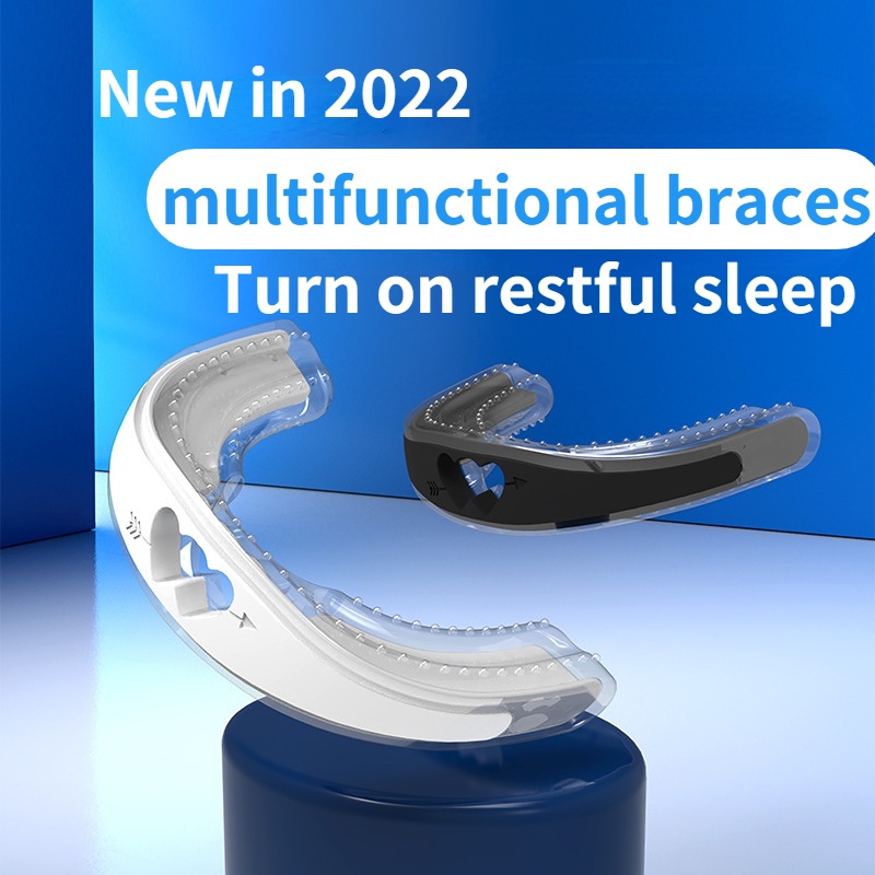 Anti Snoring Mouth Guard Braces Anti-snoring Device Man Stopper ราคา 189 บาท*ส่งฟรี