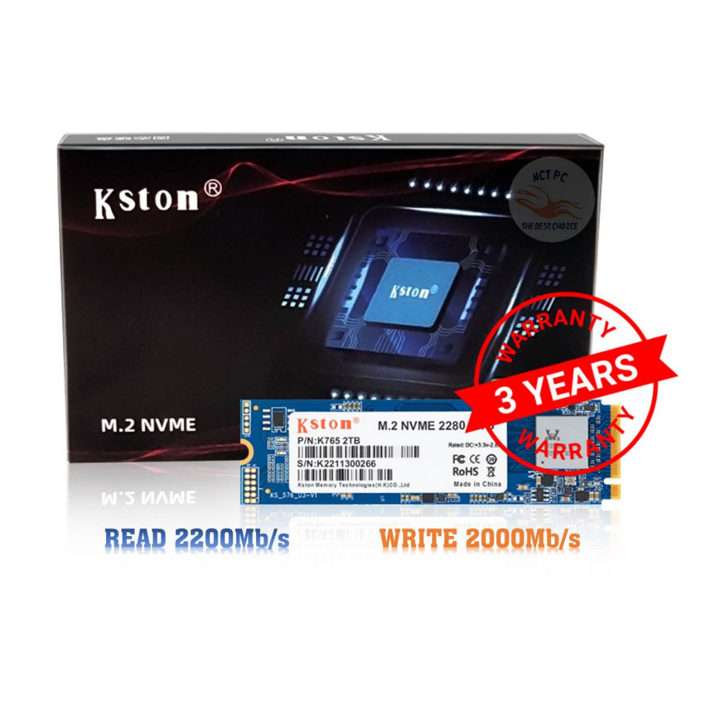 Ổ cứng ssd m.2 nvme kston ssd 128gb ssd m2 pcie 3.0 nvme m.2 ssd