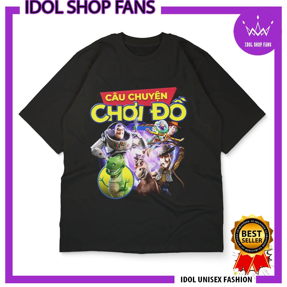 Áo thun Local Brand Toy Story 5 Câu Chuyện Đồ Chơi Hay Ho Vớ Vẩn | IDOL STORE