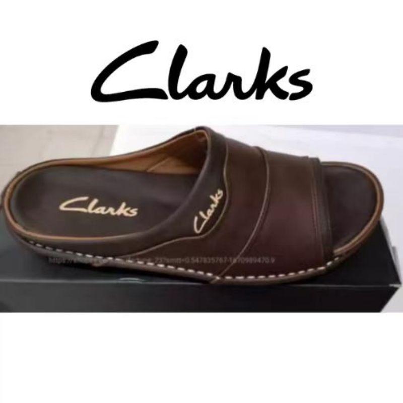 Sandals CLARKS - Unwilmore Ray 261486567 Black Leather - Sandals - Mules  and sandals - Men's shoes | efootwear.eu