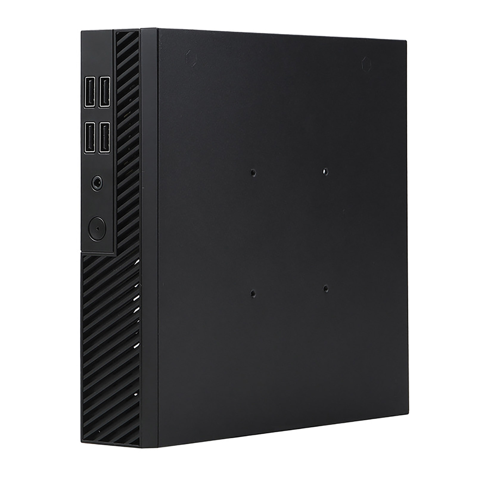 Norman Malthus Half Height Computer Chassis Compact Mini Itx Computer Case with Vesa Mount for Quick Heat Dissipation Portable Desktop Chassis for Pc Accessories Giá 628,267 Đồng*Miễn phí vận chuyển