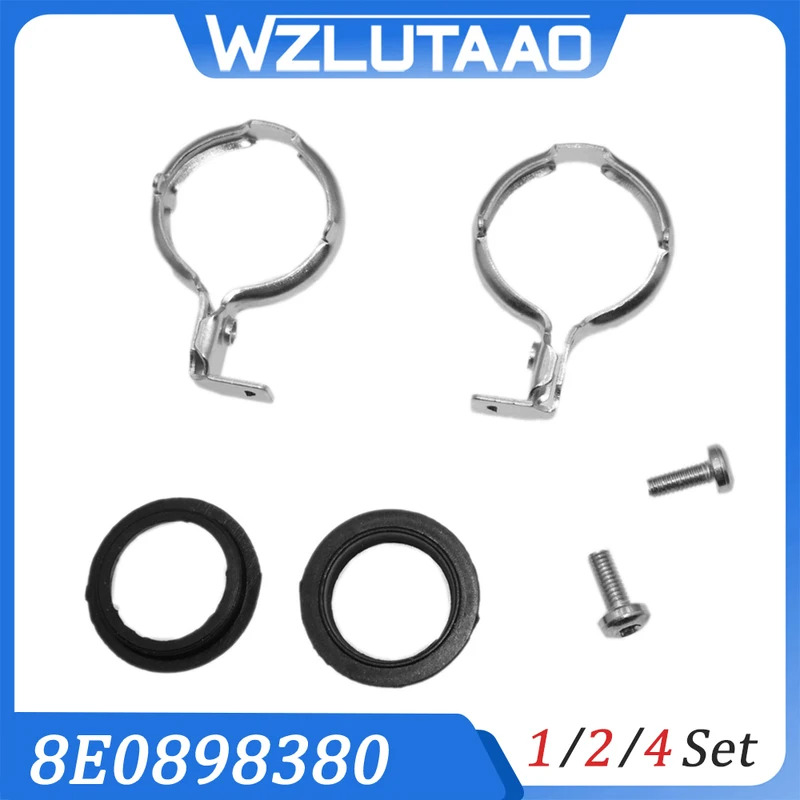 8E0898380 1K0898380 Heat Exchanger Connection Repair Kit For Audi A3 A4 Q3 RS3 RS4 Seat VW Beetle Passat Jetta Golf Tiguan
