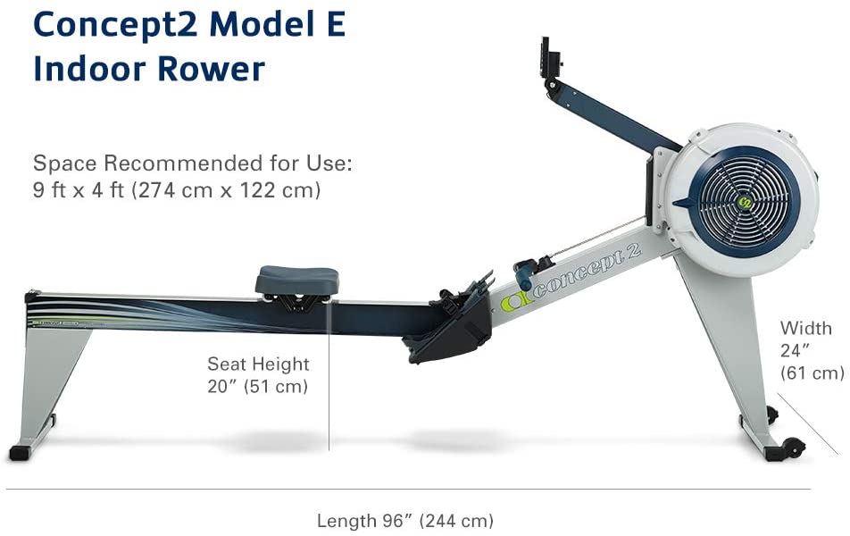 concept 2 rower models