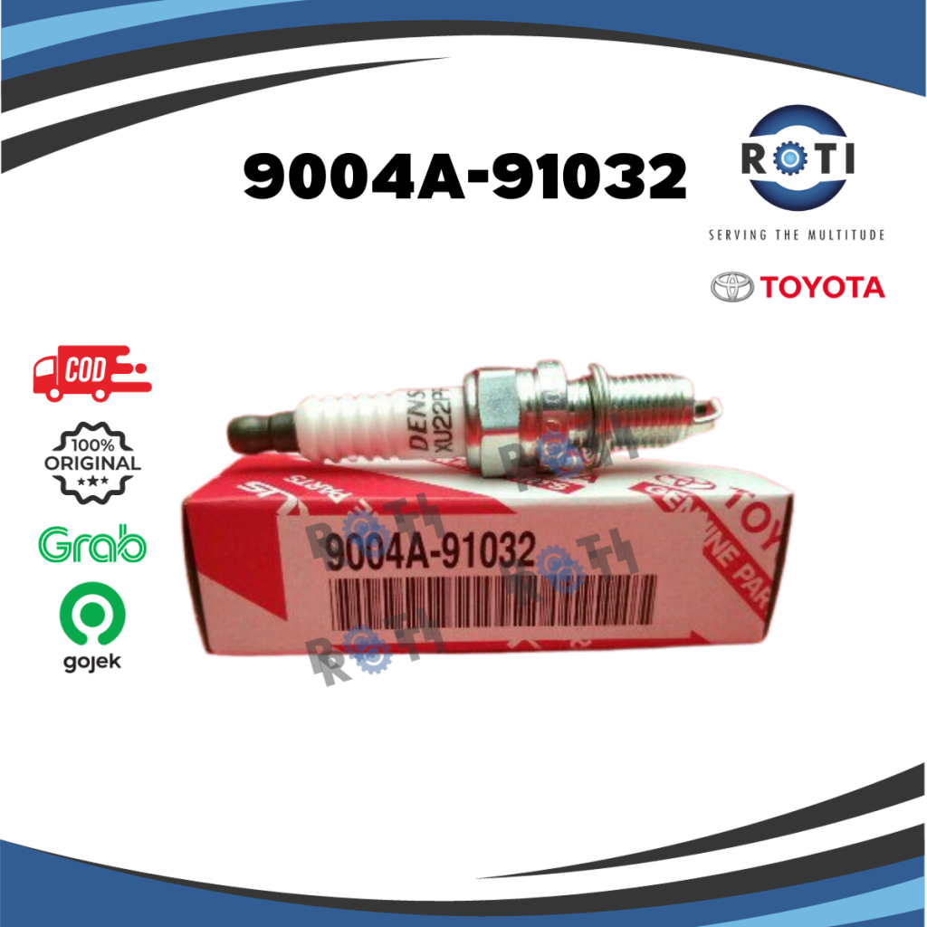 TOYOTA 9004A-91032 BUSI XU22PR9 RUSH AVANZA XENIA Harga 34,490 rupiah*Gratis Ongkir