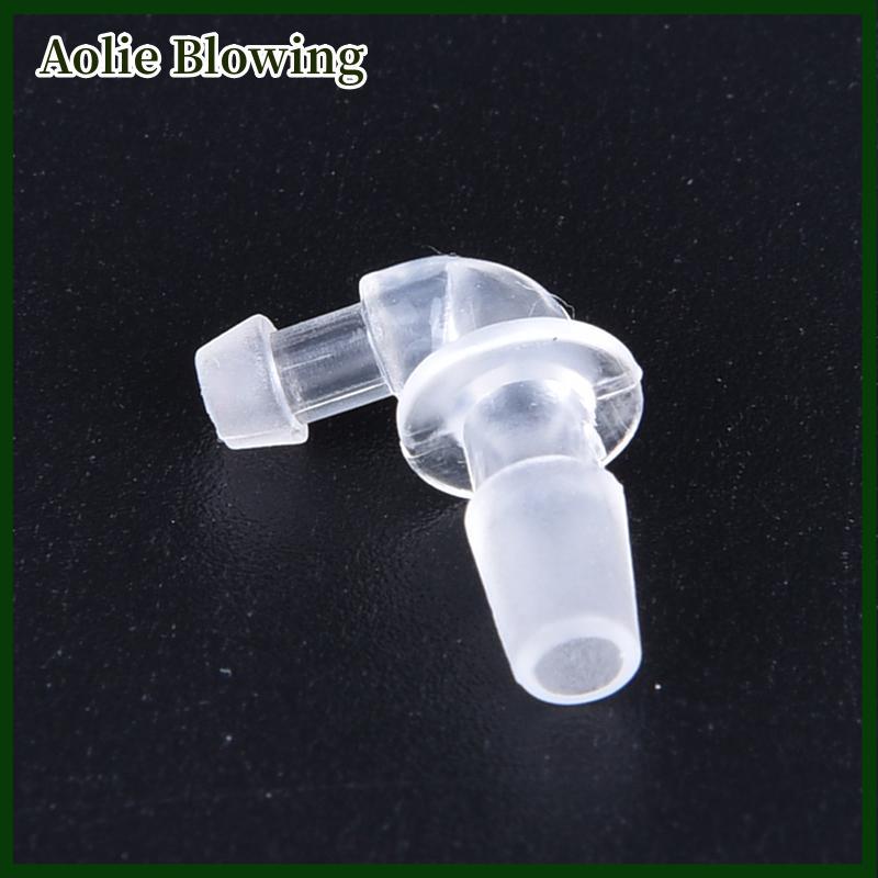 Aolie 2 phụ kiện trợ thính đầu nối dây tai nghe bộ chuyển đổi ống kiểu gn