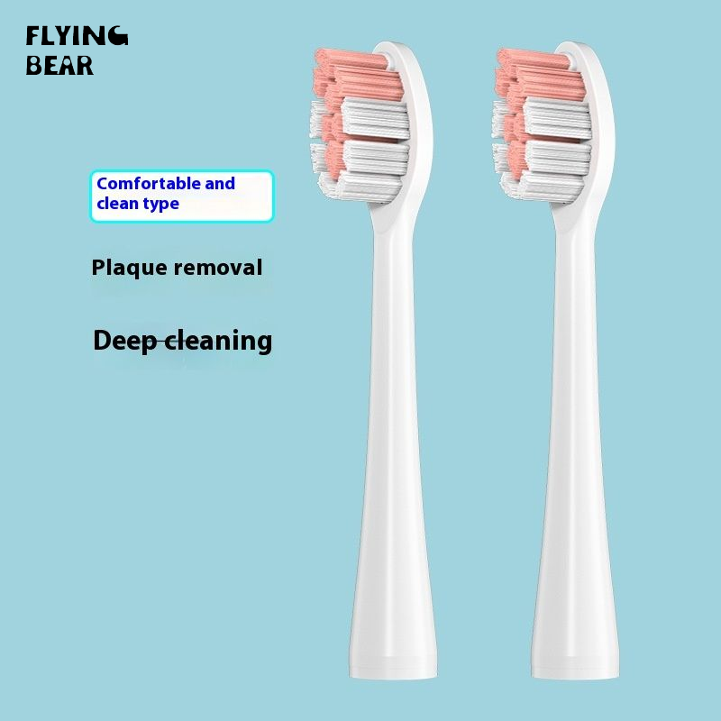 Bay gấu tương thích bàn chải đánh răng điện sóng âm đầu bàn chải đánh răng thay thế đầu làm trắng loại