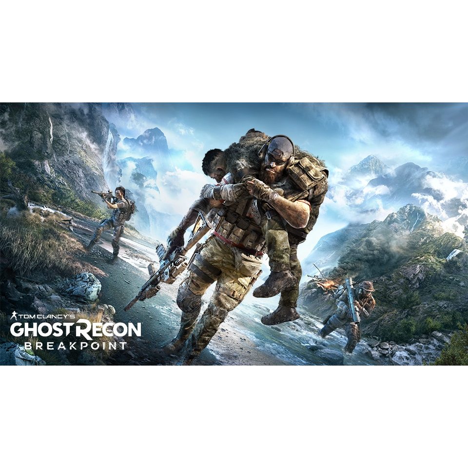 tom clancy's ghost recon breakpoint uplay online จัดส่งทันที ราคา 195 บาท*ส่งฟรี