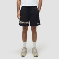 CELCIUS  Playboy Wire Short Pants LIN001624C Hitam