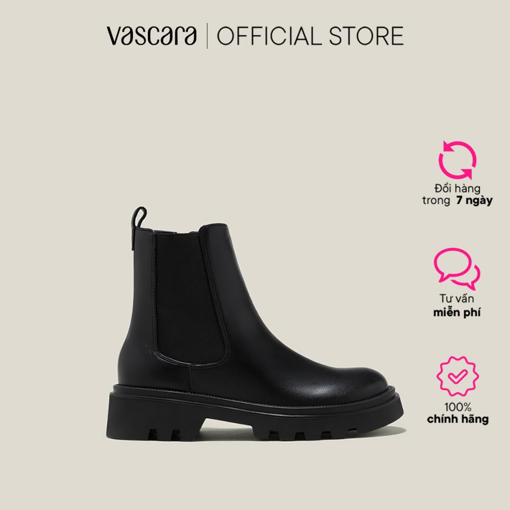 Vascara Chelsea Boot Cổ Cao BOT 0933