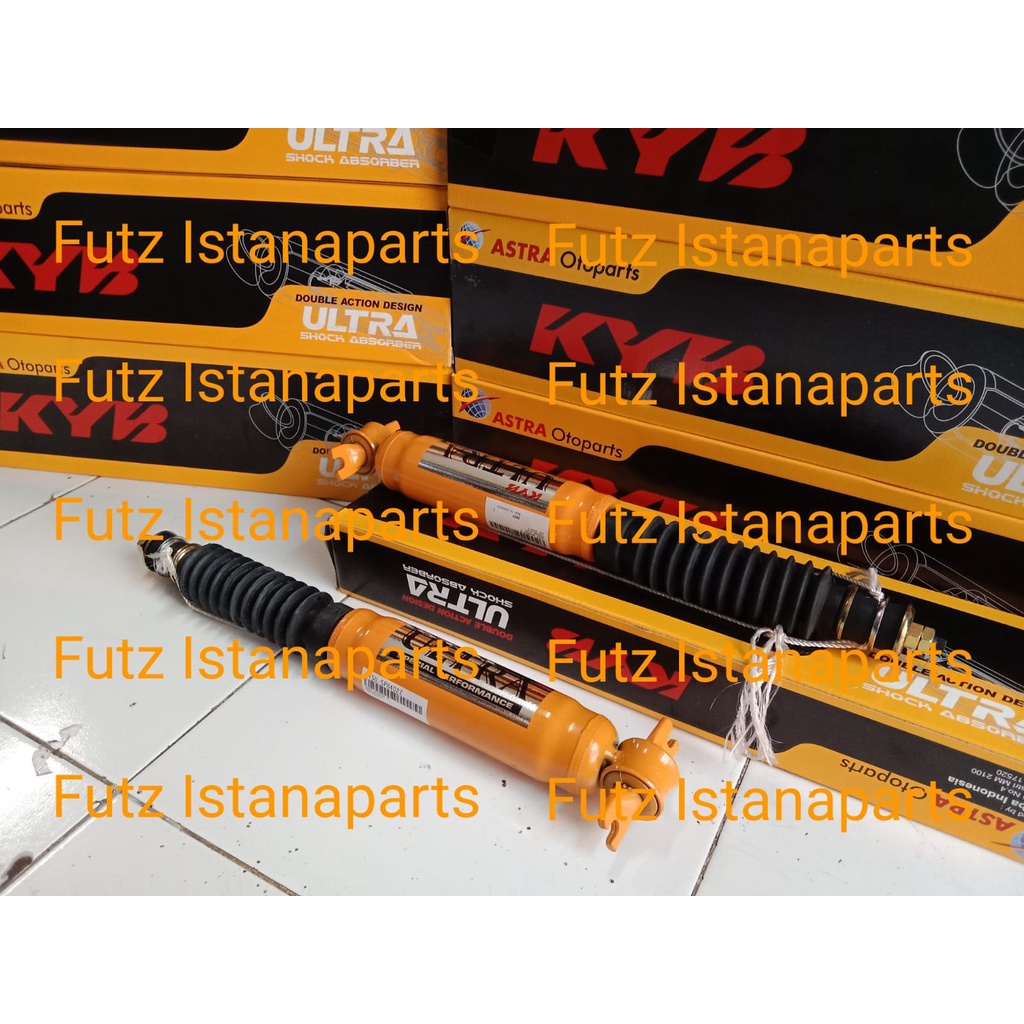PAKET Shockbreaker KAYABA KYB ULTRA TOYOTA KIJANG DEPAN BELAKANG 4PCS ORIGINAL ASLI Harga 1,150,000 rupiah*Gratis Ongkir