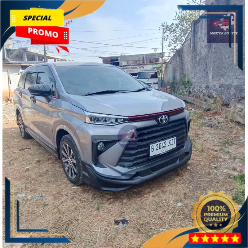 (COD) BODIKIT BODYKIT TOYOTA AVANZA XENIA 2022 Kuat-Tebal-Lentur Grade A Harga 575,000 rupiah*Gratis Ongkir