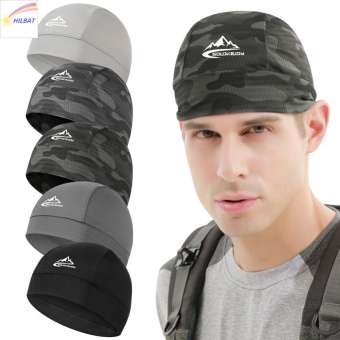 HILBAT Helmet Lining Hat Làm mát Yoga thể dục Thoáng khí Chống nắng Mũ bảo hiểm xe máy Mũ thể thao Chống Mồ Hôi Mũ thấm mồ hôi Vải lưới Mũ lót Mũ bảo hiểm Mũ làm mát xe máy Mũ Chạy Bộ Mũ đi xe đạp