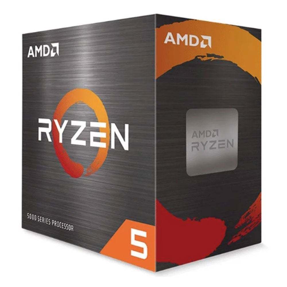 Amd Ryzen 5 5600X Processor / 3.7Ghz Boost 4.6Ghz / 6 Cores 12 Threads / 32Mb / Am4 - Genuine, 36-Month Warranty