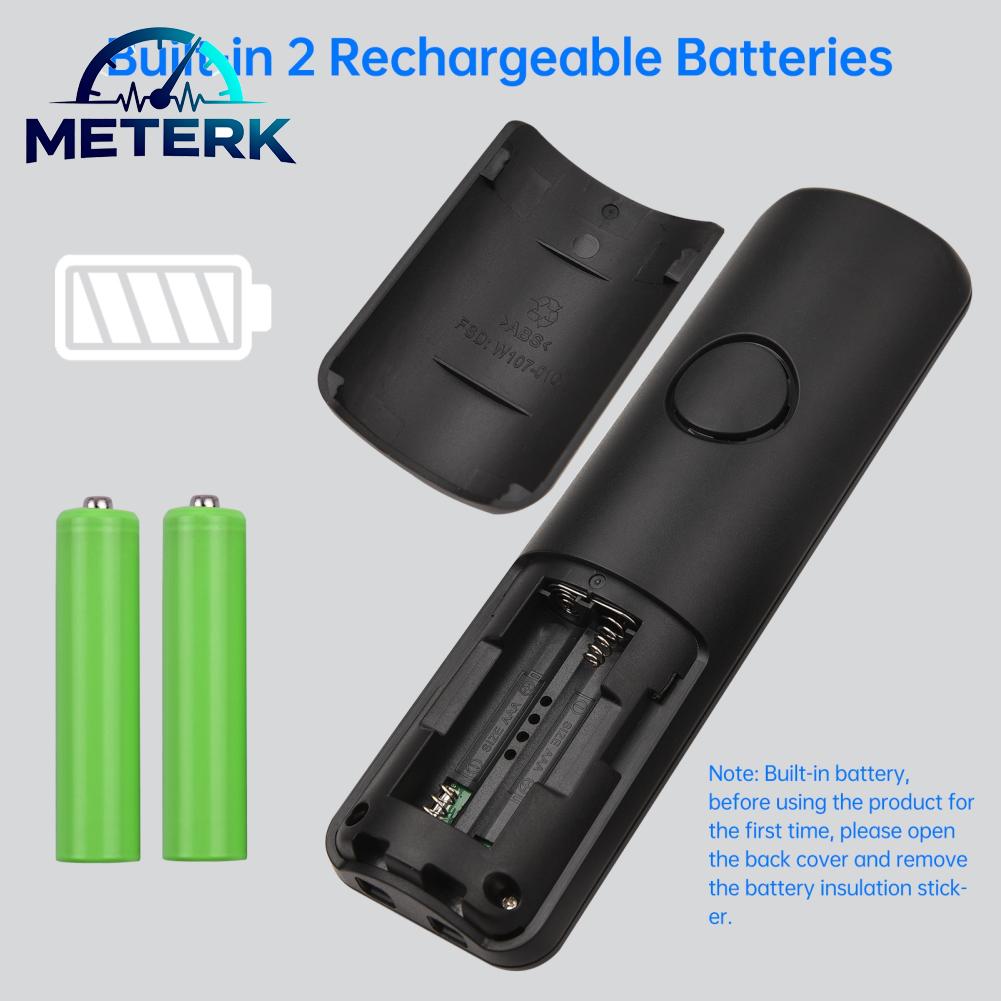 Meterk Cordless Phone Caller ID LCD Backlight Display Expandable Cordless Handset Support 16 Languages for Office Conference Home ราคา 971 บาท*ส่งฟรี