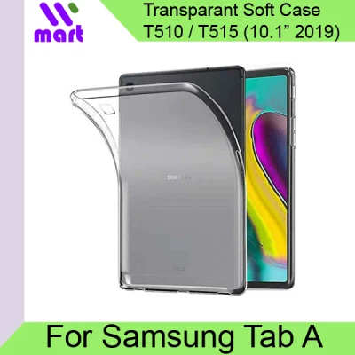 Samsung Galaxy Tab A Transparent Case Soft / For Samsung Tab A 10.1" 2019 T510 / T515