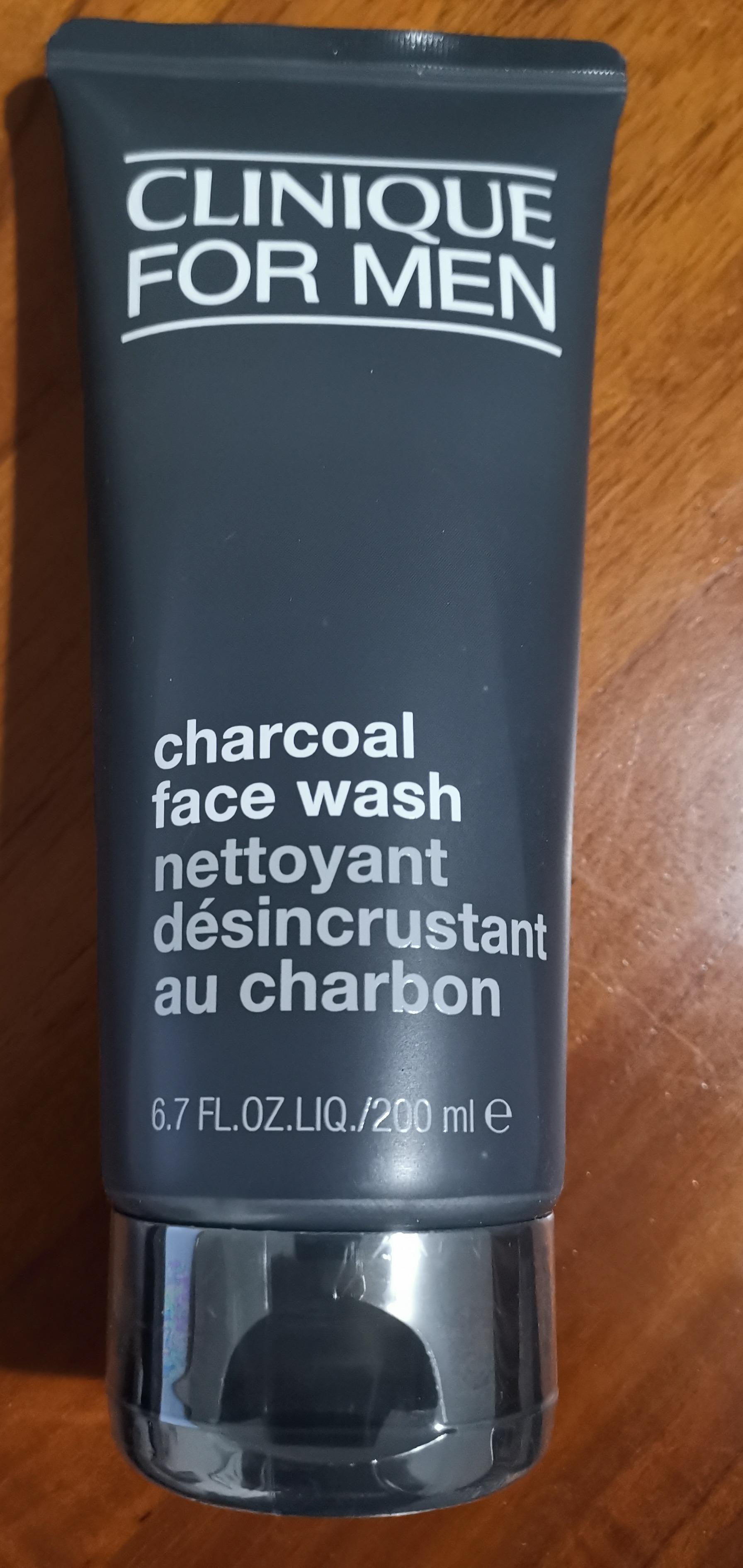 clinique for men charcoal face wash