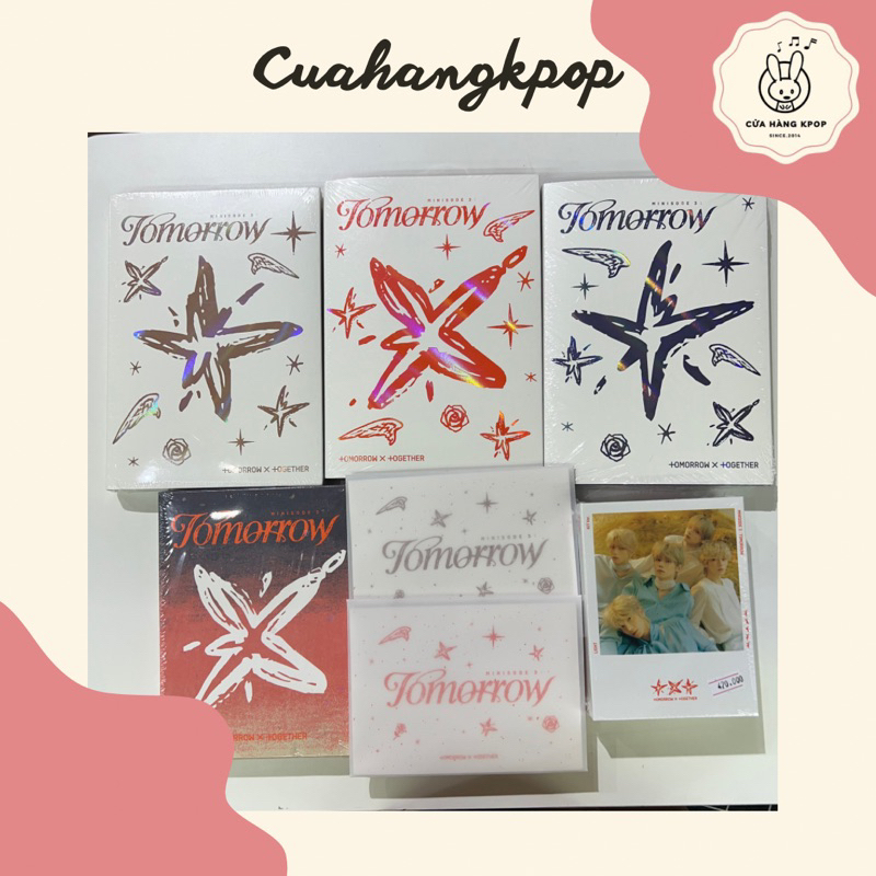 ALBUM TXT -  Minisode 3 [TOMORROW] Chính hãng nguyên seal