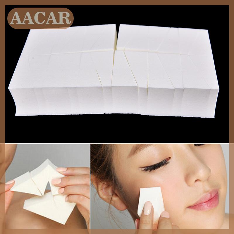 AACAR 24PCS vẻ đẹp phụ nữ tạo nên mỹ phẩm tam giác nền tảng mặt Puff Sponge bột