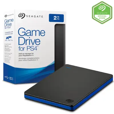 Seagate Game Drive for PS4- 2TB Storage