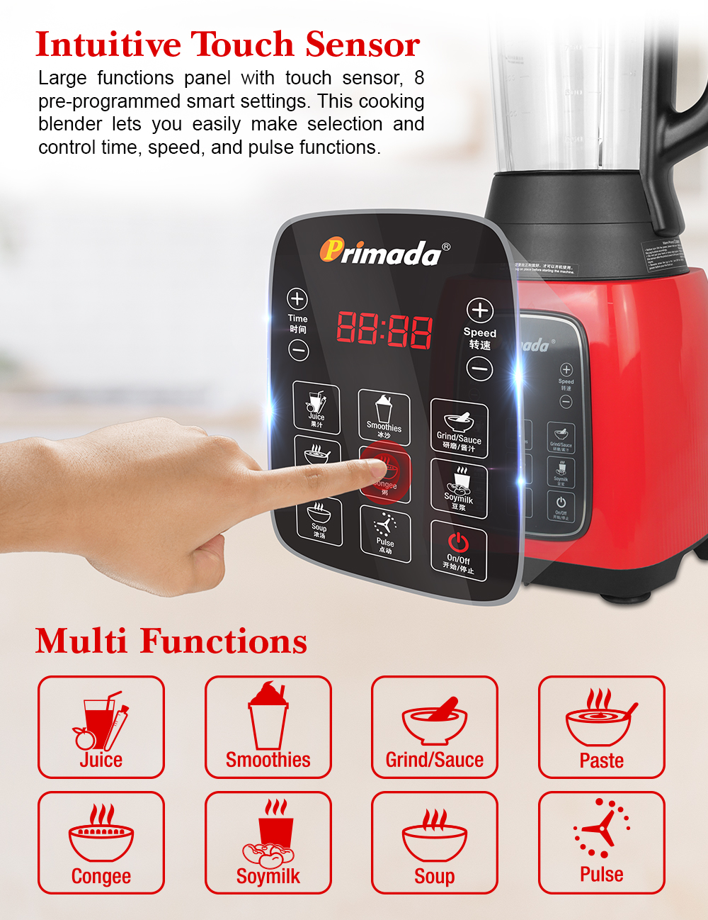 Primada Go Shop Multi Cooker Go Shop Review Primada Pressure