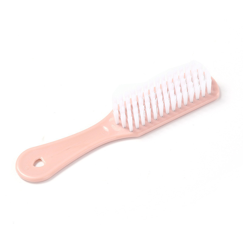 Plain Hanging Soft Wool Shoe Washing Brush Laundry Brush Shoes Shoes Cleaning Brush Plastic Small Brush Gift - 2