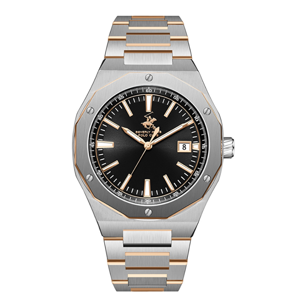 Beverly Hills Polo Club BP3788X.550 MALE 43 MM. นาฬิกา นาฬิกาข้อมือ นาฬิกาผู้ชาย ราคา 5,550 บาท*ส่งฟรี