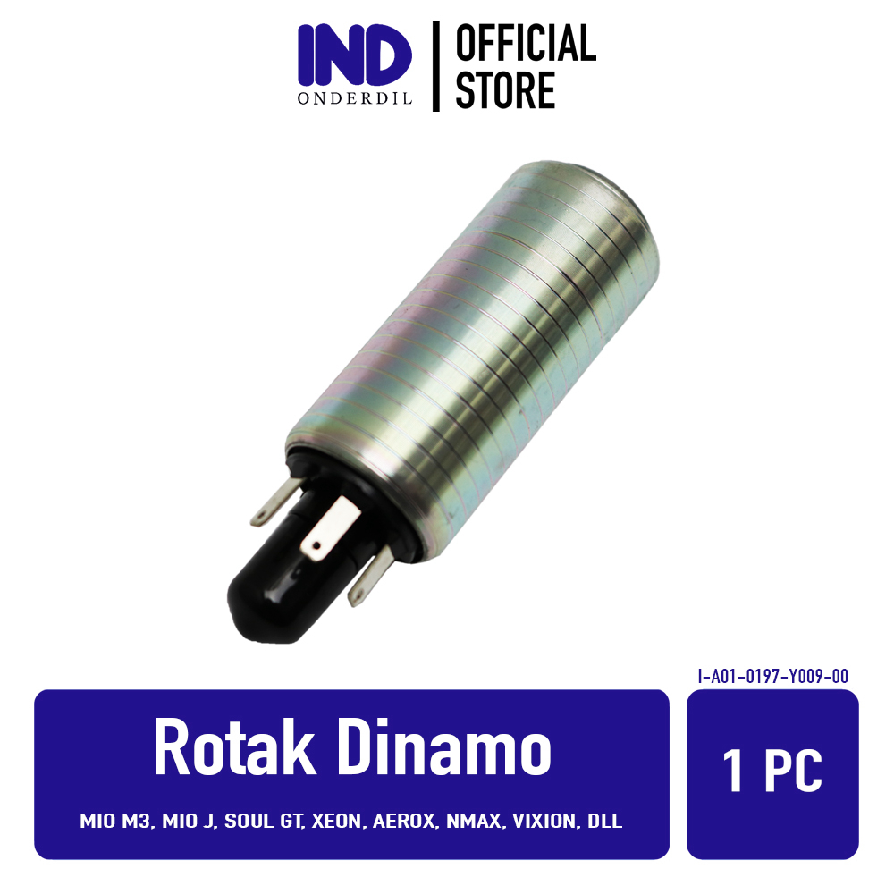 Rotak 54P Mio M3 J Soul GT Xeon Aerox NMAX Vixion New X-Ride Rotax Dinamo Fuel Pump Pompa Bensin Pull Fiul Harga 101,720 rupiah*Gratis Ongkir