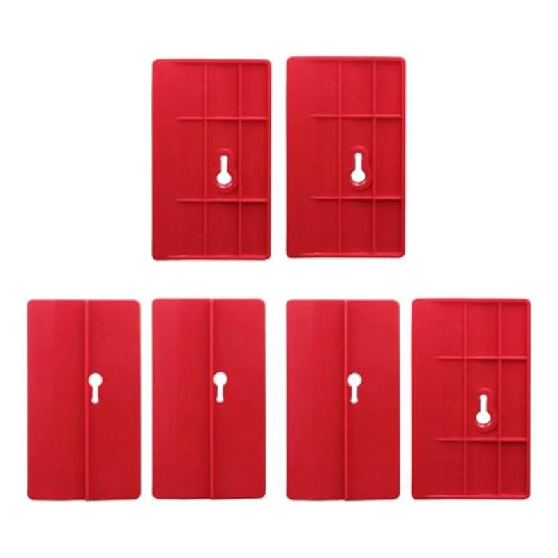 (XAWS) 6pcs Drywall Fitting Tool Plasterboard Fixing Tool Positioning and Fixing, in Place, Plasterb