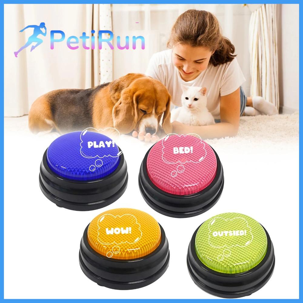 PETIRUN 4pcs Với đèn và âm thanh Trả lời ù 4 màu Trò chơi đố vui Còi báo nguy hiểm cho gia đình  Nút bấm hiển thị trò chơi Dành cho trò chơi đố vui