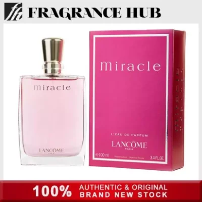 [Original] Lancome Miracle EDP Lady 100ml ( By Fragrance Hub )