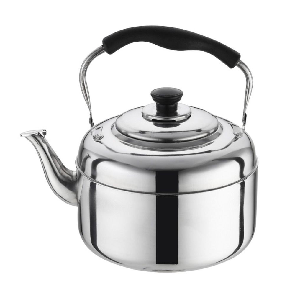 Tay cầm chống bỏng Ấm đun nước inox Vòi chống bụi Sức chứa lớn Ấm đun nước huýt sáo Hộ gia đình 1.6/3/5L Ấm trà  bếp - 4