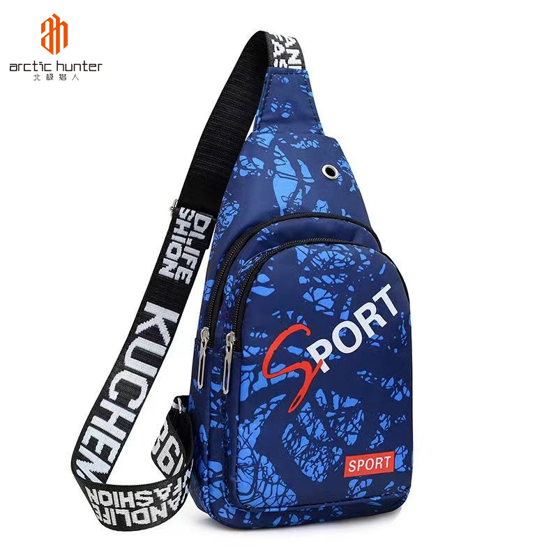 ARCTIC HUNTER túi nam túi xách nam túi đeo Túi thời trang mới không thấm nước Túi đeo chéo người ngang ngực nam và nữ Balo Đeo Chéo tất cả Túi Chéo Vai chuyến đi ngắn đơn giản