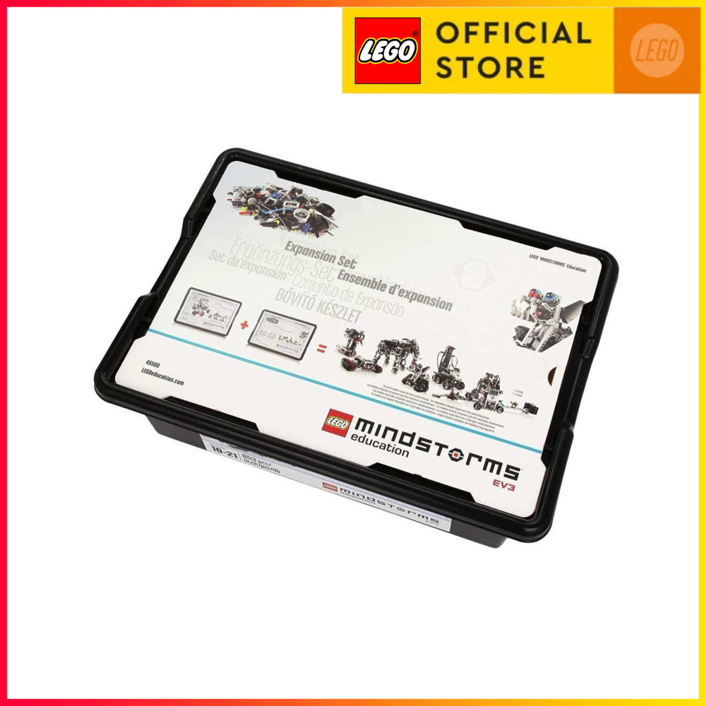 LEGO Mindstorm EV3 Education Base Set 45560 and 45544 Đồ Chơi Lắp Ráp lego Hoàn toàn mới và chính hã