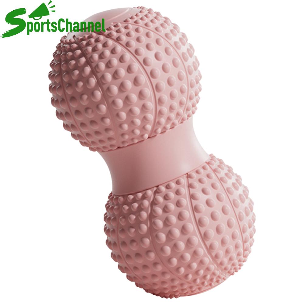 Bóng mát xa Hình Đậu Phộng đậu phộng con lăn massage bóng đôi điểm kích hoạt bóng đa chức năng fascial bóng cho bàn chân cổ trở lại