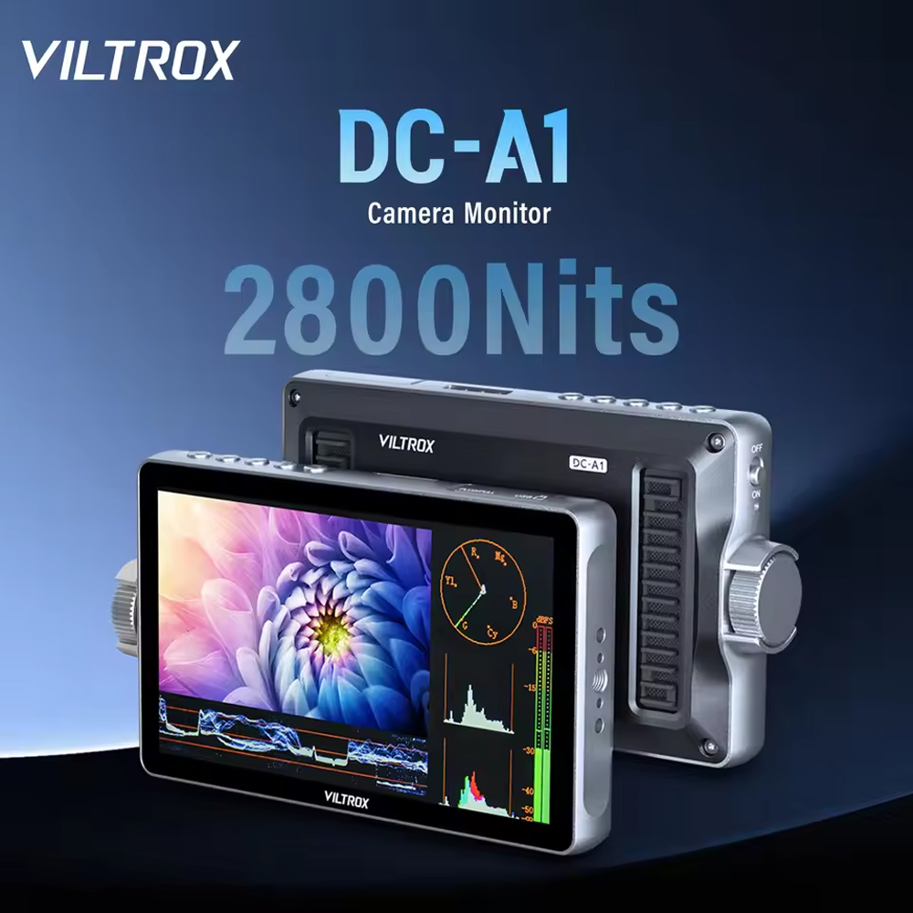 Viltrox Dc-A1 Digital Camera Monitor 7 Inch Wide Monitor 2800 Nits 1080P 4K HDMI Touch Screen Monitor for Sony Nikon Fujifilm ราคา 9,423 บาท*ส่งฟรี