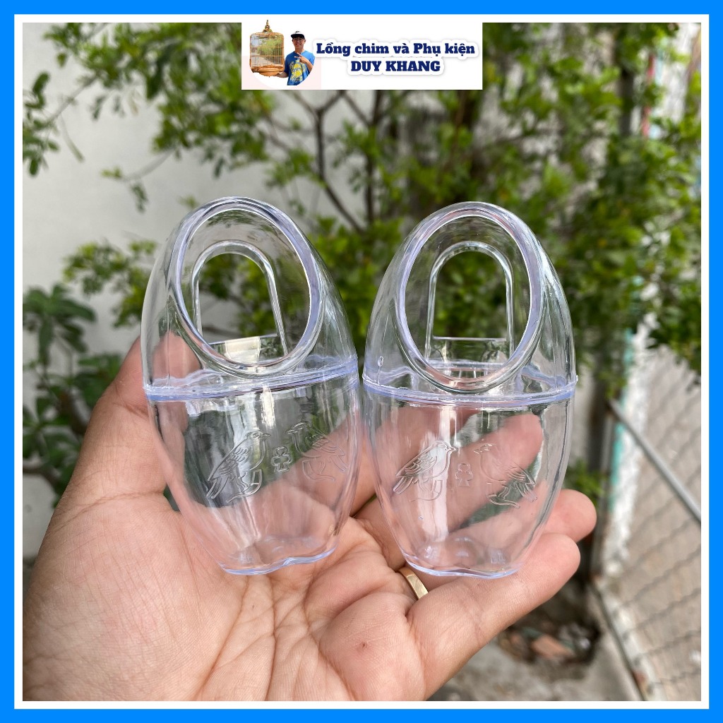 Cóng chống vảy size lớn cho chim Mi/Khướu/Choè (hàng Việt Nam) giá rẻ, bền chắc - phụ kiện lồng chim Duy Khang