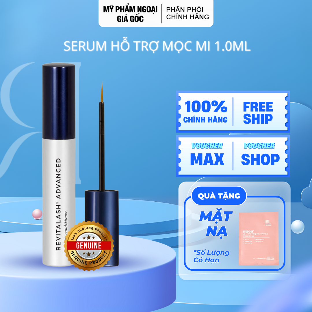 Serum dưỡng mi giúp cải thiện độ dài RevitaLash Advanced Eyelash Conditioner 1.0ml