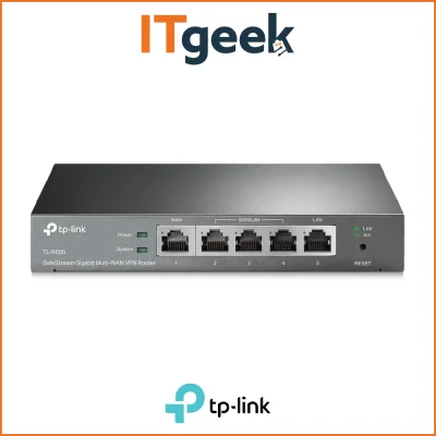 TP-Link TL-R605 | SafeStream Gigabit Multi-WAN VPN Router