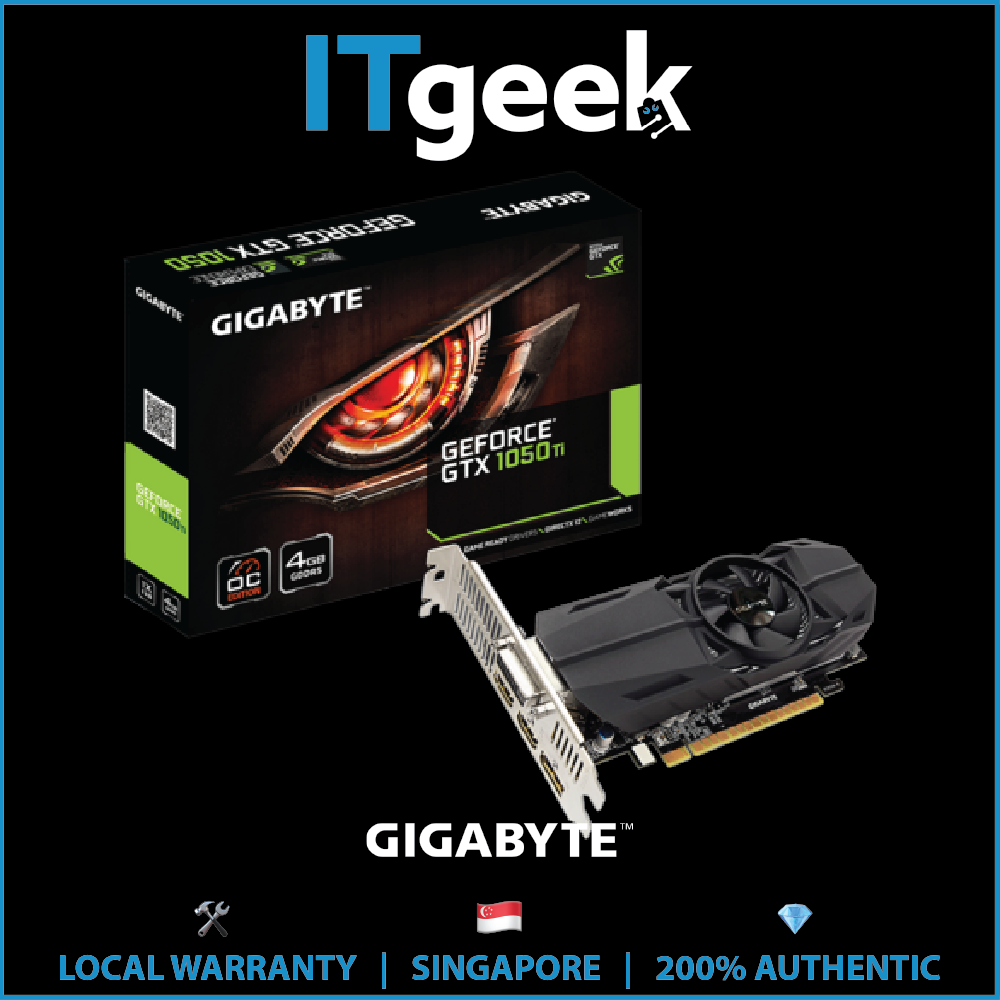 Gigabyte geforce gtx 1050 ti oc 4g совместимость