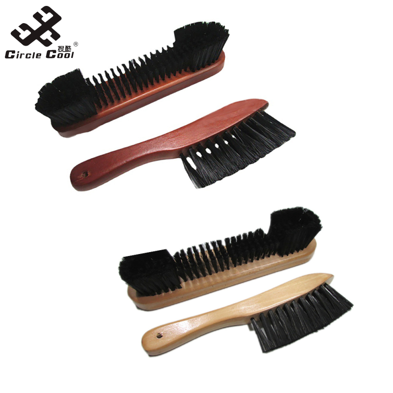 Circle Cool 2pcs Billiard Table Brush Reusable Wear-resistant Billiard Cleaning Supplies Pool Tables Cleaning Corner Tools Accessory