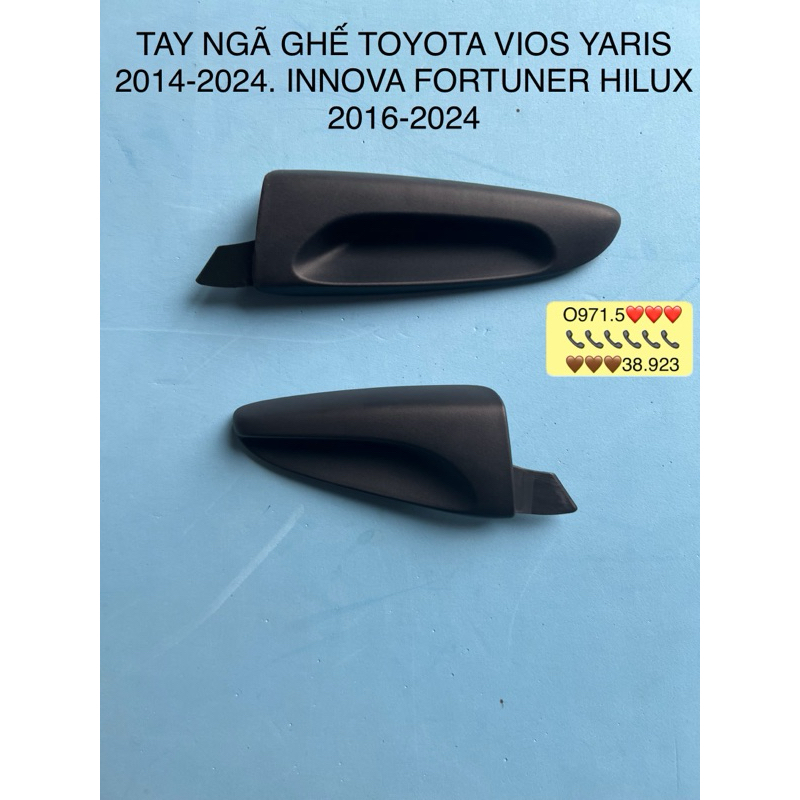 TAY CHỈNH GHẾ TOYOTA INNOVA FORTUNER HILUX 2016-2024