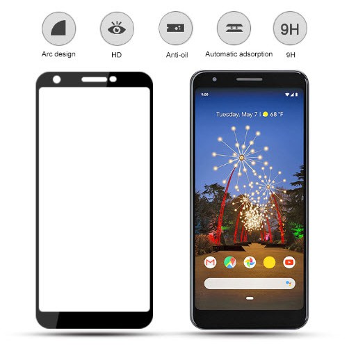 Dán cường lực google pixel 3a xl