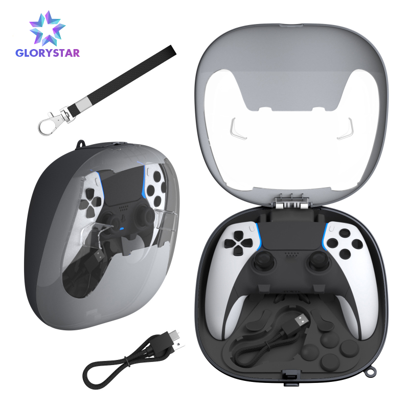 Carrying Case Compatible For Ps5 Elite Controller Rechargeable Controller
