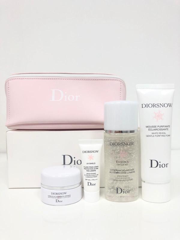 Buy Dior Diorsnow Gift Set (447775 - 4 Pcs + 1 Pouch) Singapore