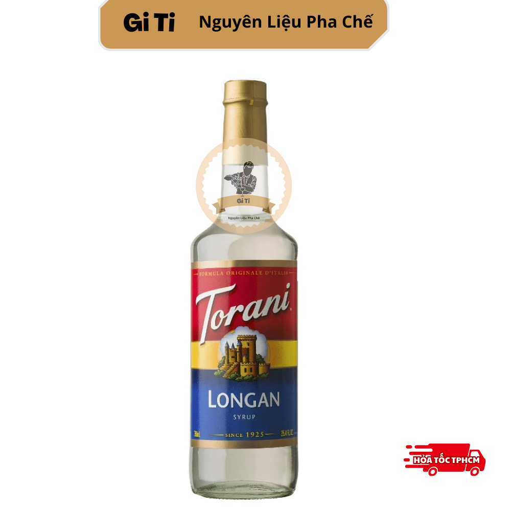 Siro/Syrup Torani Nhãn 750ml | Torani Longan