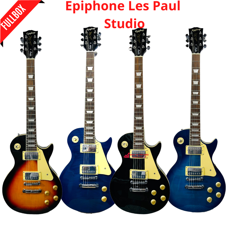 Đàn Guitar Điện Epiphone Les Paul Studio + Tặng Kèm Phụ Kiện