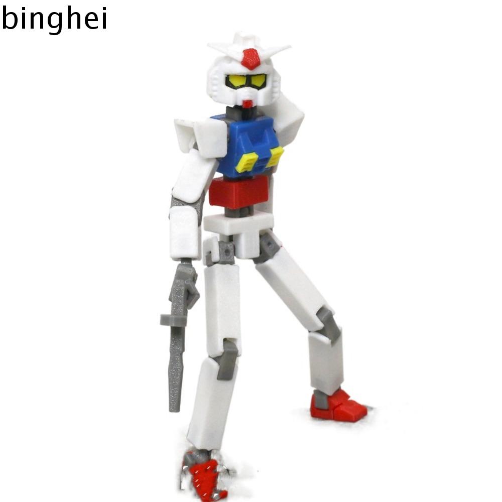 BINGHEI Mô hình evangelion Giả 13 Robot di chuyển được Neon Genesis RG EVA Robot biến hình Búp bê mô