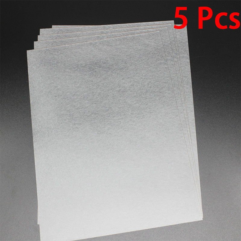 10Pcs DIY Shrink Art Film Paper Thermal Shrink Film Translucent Shrink Plastic Sheets For Handmade Supplies
